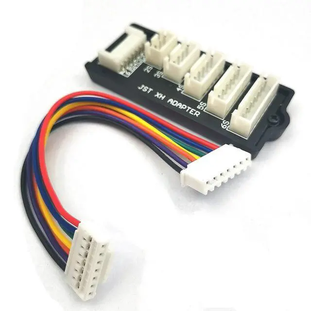 Alt view image 2 of 7 - 2 Pack JST-XH 2S-6S 3S Balance Charger Extend Expansion Board Adapter Converter for RC Vehicles Lipo Battery Charging