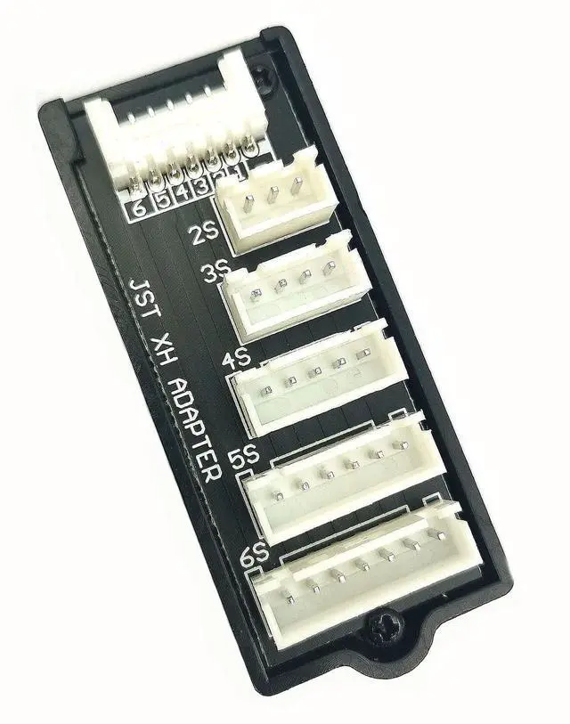 Alt view image 3 of 7 - 2 Pack JST-XH 2S-6S 3S Balance Charger Extend Expansion Board Adapter Converter for RC Vehicles Lipo Battery Charging