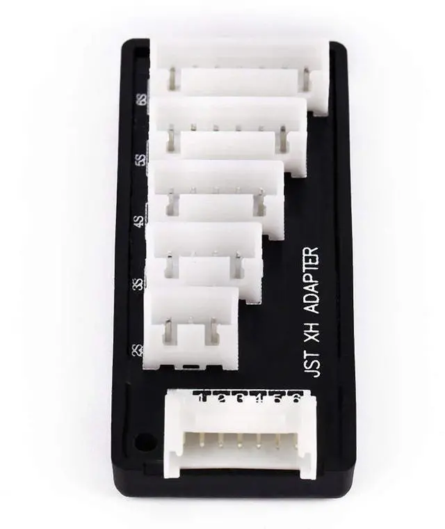 Alt view image 4 of 6 - 2 Pack JST-XH 2S-6S 3S Balance Charger Extend Expansion Board Adapter Converter for RC Vehicles Lipo Battery Charging