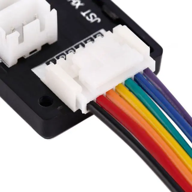 Alt view image 5 of 6 - 2 Pack JST-XH 2S-6S 3S Balance Charger Extend Expansion Board Adapter Converter for RC Vehicles Lipo Battery Charging
