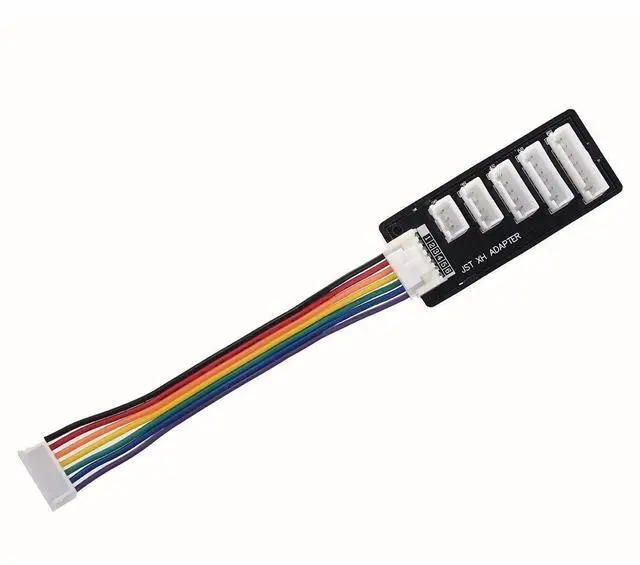 Alt view image 6 of 6 - 2 Pack JST-XH 2S-6S 3S Balance Charger Extend Expansion Board Adapter Converter for RC Vehicles Lipo Battery Charging