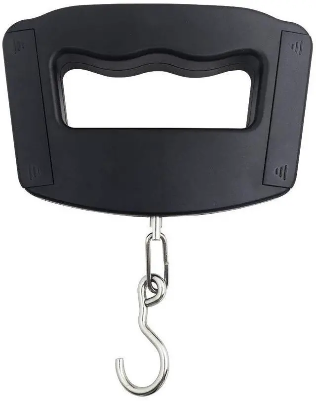 Alt view image 5 of 7 - 50Kg 10g Luggage Weight Scale, LCD Luggage Scale Travel Digital, Fish Scale, Home Electronic Portable Hanging Weight Hook Travel Luggage Scale
