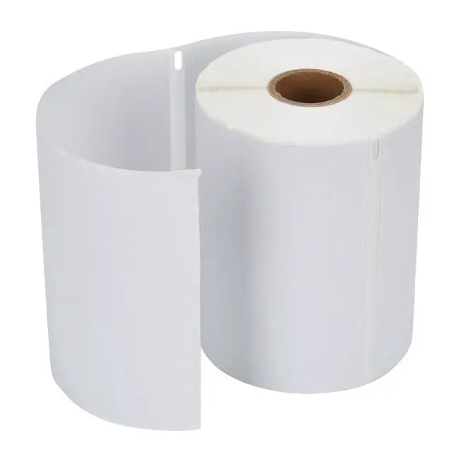 Alt view image 2 of 3 - 6 Rolls 4XL Labels 4 x 6 1744907 Address Labels Internet Postage Shipping Labels Compatible Labelwriter 4XL(6 Rolls - 220 Labels Per Roll)