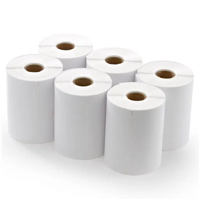Alt view image 3 of 3 - 6 Rolls 4XL Labels 4 x 6 1744907 Address Labels Internet Postage Shipping Labels Compatible Labelwriter 4XL(6 Rolls - 220 Labels Per Roll)