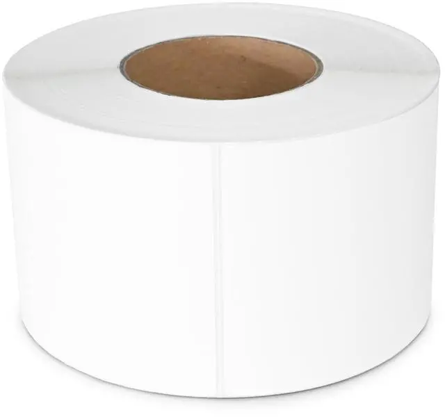 Main image of Direct Thermal Labels 4"x 6" (1 Rolls, 1000 PCS) - for 3" Core Industrial Printers Address & Shipping Labels-White Perforations (Commercial Grade)