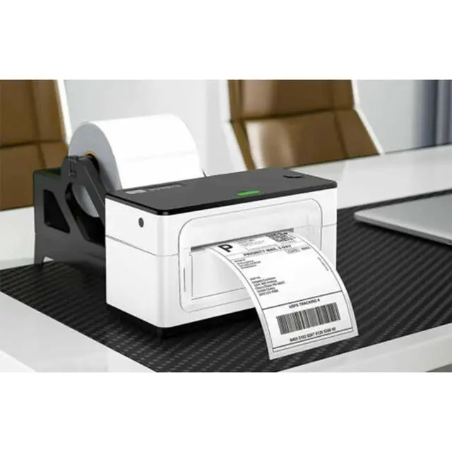 Alt view image 5 of 7 - 4x6 inch Direct Thermal Labels for Barcodes, Address, Compatible with Rollo Label Printer & Zebra Desktop Printers (4"x6",4 Rolls White)