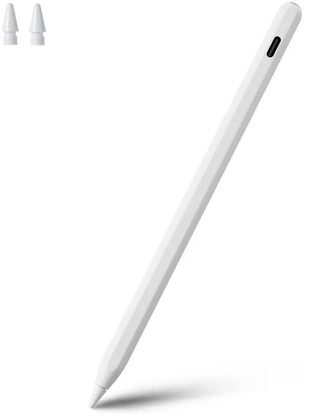 Main image of Stylus Pen for iPad, Apple Pencil 2nd Generation with Magnetic Wireless Charging for iPad Air 5th 4th, iPad Pro 12.9 inch 6th 5th 4th 3th Gen, iPad Pro 11 in 4th 3rd 2nd 1st Gen, iPad mini 6 (White)