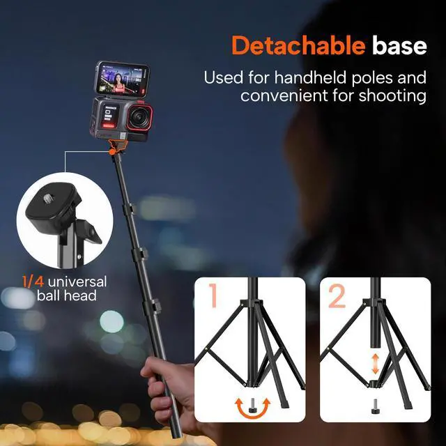 Alt view image 6 of 7 - 2 Pack LED Video Photography Lighting Kit with 54'' Tripod Stand, Dimmable 5600K USB Studio Lights with Barndoor -9 Color Lighting for Video Recording, Photo Studios, YouTube, TikTok, Game Streaming