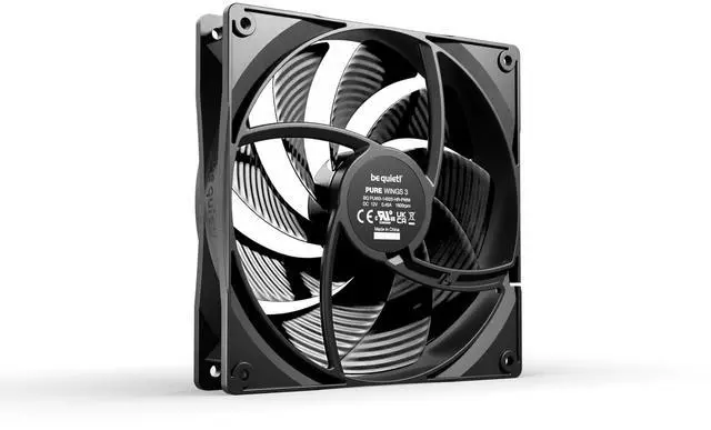 Alt view image 2 of 3 - 3 140mm Quiet PWM High-Speed Case Fan | Speed-regulating Closed Loop Motor| Extraordinary Air Pressure | BL109