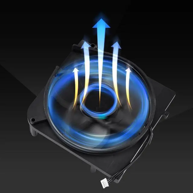 Alt view image 3 of 5 - Replacement Xbox Series S Internal Cooling Fan, Internal Cooler Fan Replacement for Xbox Series S with 7 Blades