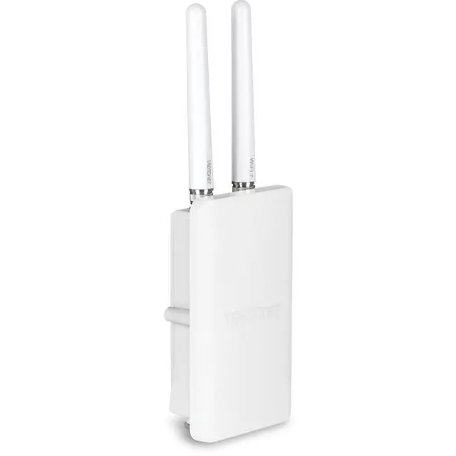 Alt view image 3 of 5 - 3/6/7 dBi Outdoor Tri-Band Omni Antenna Kit, TEW-A057, 2.4GHz, 5GHz, 6GHz, Compatible with 802.11be/ ax/ac/n/g/b/a Routers and Access Points, N-Type Connector, White