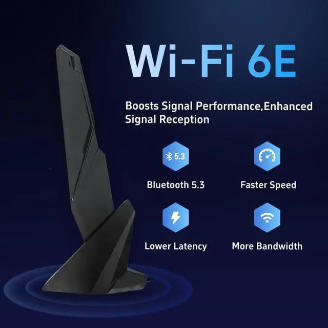 Alt view image 3 of 7 - SMA WiFi 6e 2T2R Antenna 2.4G/5G Dual Band for GIGABYTE AORUS Z390 Z270 Z370 Z490 Z590 Z690 X470 X570 X570S X570I H470 H470I H610 B460 B450 B550 B560 B660 AX X299X Magnetic Base PC Desktop