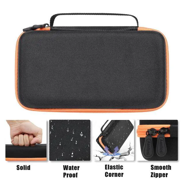 Alt view image 4 of 7 - for Klein Tools ET310 AC Circuit Breaker Finder & 80016 Circuit Breaker Finder Tool Kit & 80041 Outlet Repair Tool Kit & RT250 GFCI Outlet Tester Hard Case (Case Only)