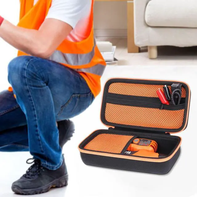 Alt view image 5 of 7 - for Klein Tools ET310 AC Circuit Breaker Finder & 80016 Circuit Breaker Finder Tool Kit & 80041 Outlet Repair Tool Kit & RT250 GFCI Outlet Tester Hard Case (Case Only)
