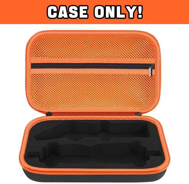 Alt view image 2 of 7 - Hard Case for Klein Tools ET310 AC Circuit Breaker Finder Electric Tester & 80041 Outlet Repair Tool Kit & RT250 GFCI Outlet Tester and Accessories Electrical Tools Storage Organizer Bag (Case Only)