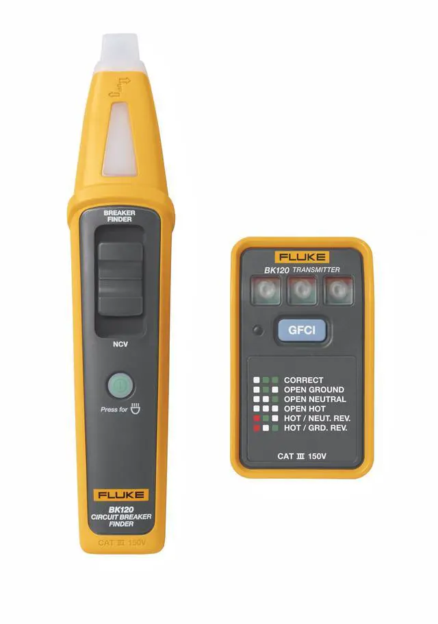 Main image of BK120 SmartTrace Breaker Finder and Socket Tester