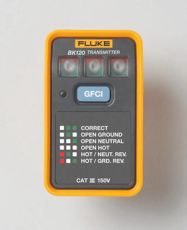 Alt view image 3 of 7 - BK120 SmartTrace Breaker Finder and Socket Tester