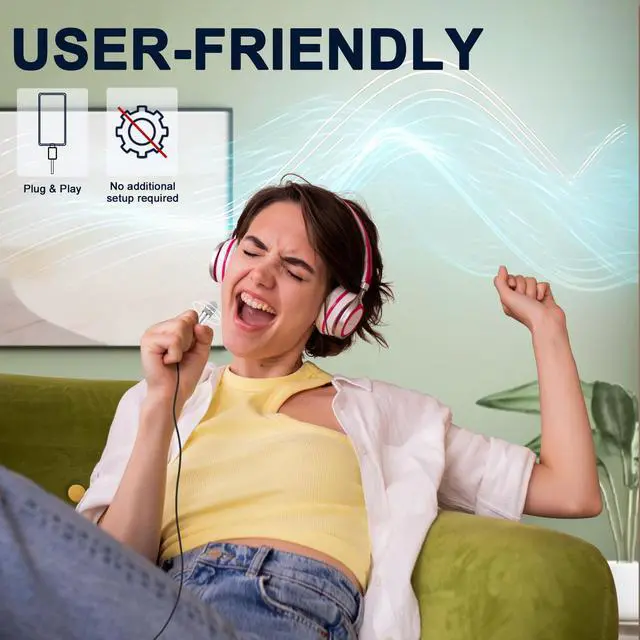 Alt view image 5 of 7 - USB C Mini Microphone Karaoke, Portable ASMR Microphone for Android Phone/iPhone 15/Laptop/Mac, Wired Mic for Voice Recording, Singing, Interviews, Vlogs, YouTube, TIK Tok (Silver)