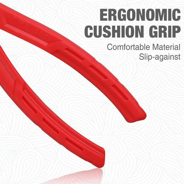Alt view image 4 of 7 - 6.5" Linesman S Screw Extractor Pliers(Combination Pliers) with Unique Non-slip Jaws, Stripped Screw Remover Tool, Lineman Plier for Quickly Removal of Damaged or Rusted Fasteners