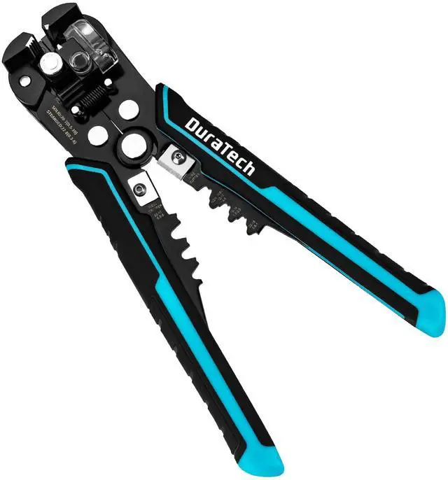 Main image of Self-Adjusting Wire Stripper, 3-in-1 Automatic Wire Stripper Tool for 22-7 AWG Stripping and 22-10 AWG Crimping, Stripping/Crimping/Cutting Tool for Electrical Work