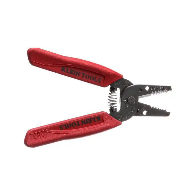 Alt view image 7 of 7 - 11046 Wire Stripper, Wire Cutter, Made in USA, Stripping/Cutting Tool for 16-26 AWG Stranded, Compact Nose with Precision-ground Stripping Holes