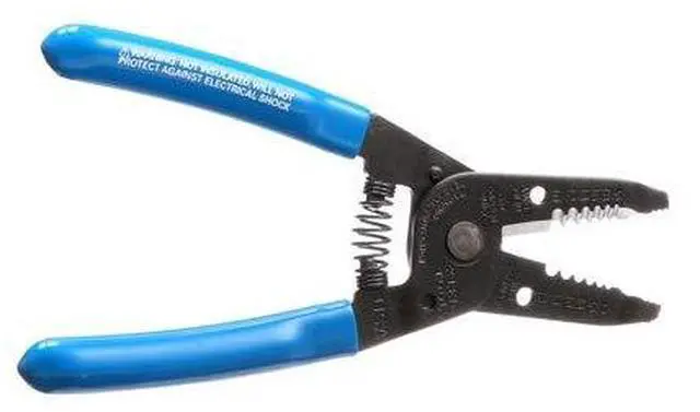 Alt view image 2 of 5 - 1011 Multi-Purpose Wire Stripper and Cutter, Made in USA, 10-20 AWG Solid and 12-22 AWG Stranded Wire