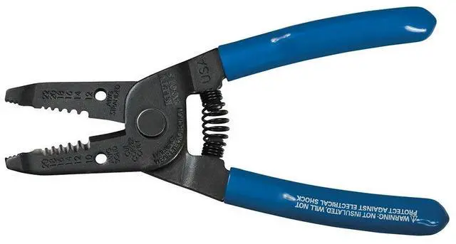 Main image of 1011 Multi-Purpose Wire Stripper and Cutter, Made in USA, 10-20 AWG Solid and 12-22 AWG Stranded Wire