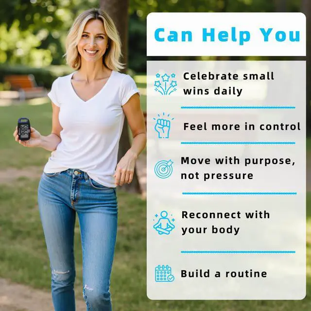 Alt view image 2 of 7 - Clip-on 3D Pedometer for Walking Steps Counter with Lanyard, Simple Exercise Tracker for Women and Seniors with Large Accurate Digital Display, Portable Minimalist Sports Monitor, Black