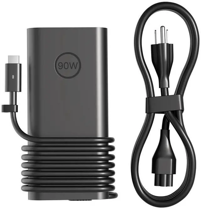 Main image of 90W USB C Charger Compatible with Dell Latitude 5411 5421 5431 5521 5531 7410 Pro 13 14 16 Inspiron 14 16 Plus 7420 7430 7440 7630 7640 2in1 Precision 3470 3570 3571 5770 Laptop Power Adapter