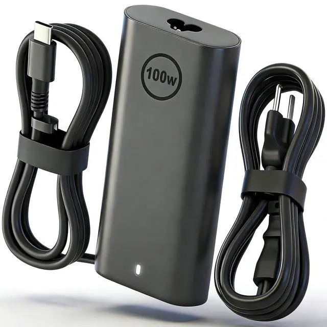 Main image of 100W USB C Laptop Charger for Dell Precision & Latitude, Type-C AC Adapter Power Supply for Precision 5680 3580 3581, Latitude 5340 5440 5540 7340 7640, XPS 14 9440