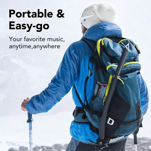 Alt view image 7 of 7 - Portable Bluetooth Speaker, Bluetooth 5.4 Speaker,30W Dual Speaker with LED Display, Deep Bass, 30H Playtime, Colorful RGB Lights, IPX7 Waterproof,TWS pairing for Outdoor/Home/Party/Travel,Gift Ideas