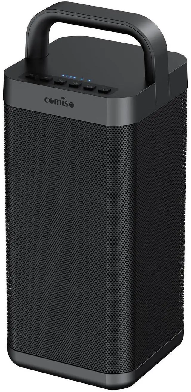 Main image of Portable Bluetooth Speaker with Deep Bass,150W Peak, IPX6 Waterproof Outdoor Speaker with 12H Playtime,Power Bank Function, Party Speaker with USB/AUX/Mic Inputs, Speakers for Home,Beach&Travel