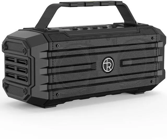 Main image of Bluetooth Speaker 120W Peak 80W Portable Wireless Hi-Fi Loud Outdoor IPX6 Waterproof Big Party Speakers with Deep Bass, TWS Pairing, DSP Sound Boombox for Home Camping Beach