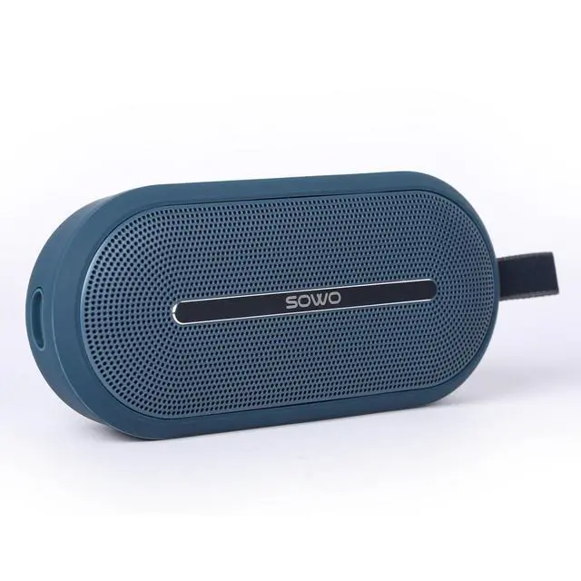Alt view image 7 of 7 - Portable Wireless Speaker with Bluetooth, Enhanced Immersive Bass, Partyboom Technology, 40W Loud Clear Stereo Sound, IP67 Waterproof, 16H Playtime for Outdoor, Camping and Travel - Ocean Blue