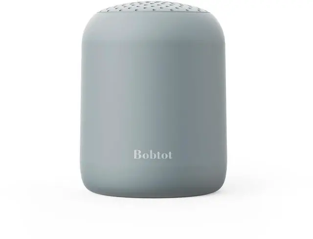Main image of Portable Bluetooth Speakers Wireless, Waterproof Speaker with 24H Playtime, Loud Stereo Sound, TWS, Built-in Microphone, Small Size with Carry Lanyard, Gray