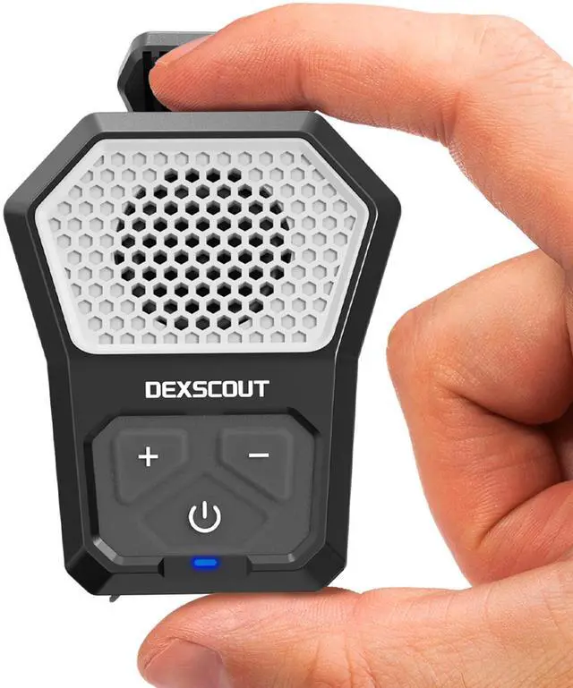 Main image of Wearable Bluetooth Speaker, Portable Wireless Clip-on Mini Water-Resistant Speaker, 12H Playtime, Built-in Mics for Hands-Free, Small Wireless Bluetooth for Jobsite/Sports/Outdoor