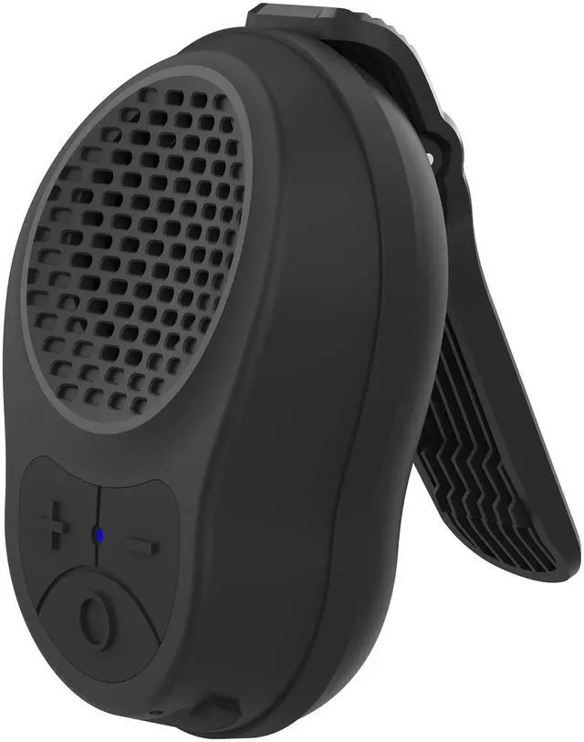 Main image of Wearable Bluetooth Speaker Clip On, Mini Portable Wireless Speaker with Mic, IPX5 Waterproof, All Day Playtime, Lightweight Small Speaker for Workout Running Sports Travel (Graphite Black)
