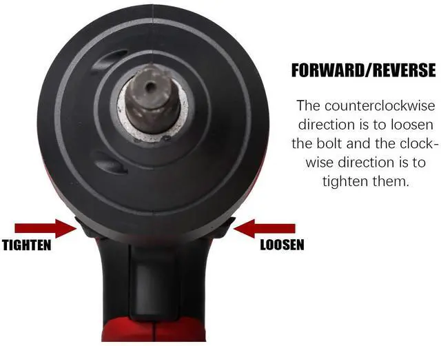 Alt view image 5 of 6 - Car Impact Wrench 1/2 Inch & 12 Volt Portable Electric Impact Wrench Kit, Tire Repair Tools with Sockets and Carry Case