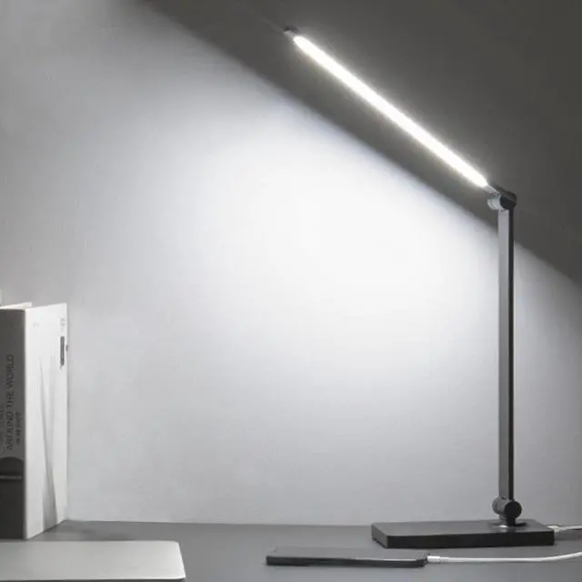 Main image of Rechargeable Desk Lamp LED Desk Lamps Eye-Caring Desk Lamps Dimmable Office Lamp with USB Chager Touch Control for Home Office Student Dormitory