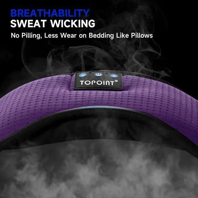 Alt view image 5 of 7 - Sleep Mask with Bluetooth Headphones, Breathable Silk Eye Mask for Sleeping Men Women, Bluetooth Sleep Mask Blackout with Speakers, Microphone Handsfree, USB C for Travel Meditation Gifts