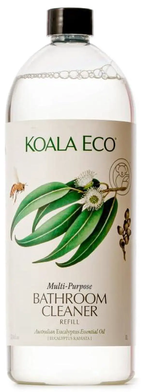 Alt view image 2 of 3 - Multi-Purpose Bathroom Cleaner - with Australian Eucalyptus Essential Oil - 34 oz