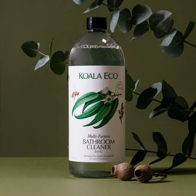 Alt view image 3 of 3 - Multi-Purpose Bathroom Cleaner - with Australian Eucalyptus Essential Oil - 34 oz