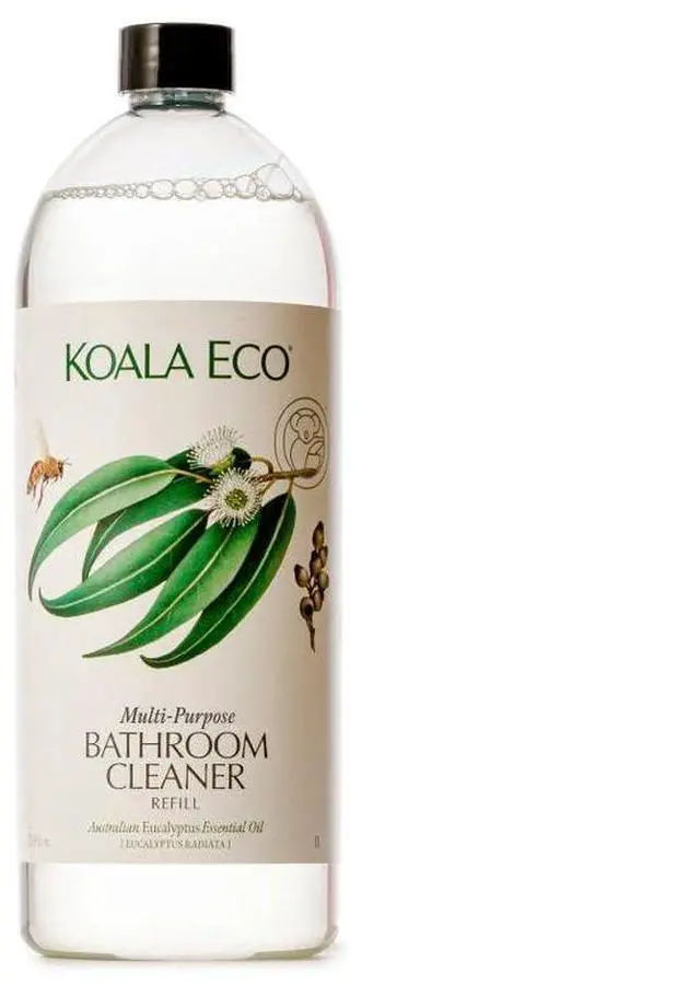 Main image of Multi-Purpose Bathroom Cleaner - with Australian Eucalyptus Essential Oil - 34 oz