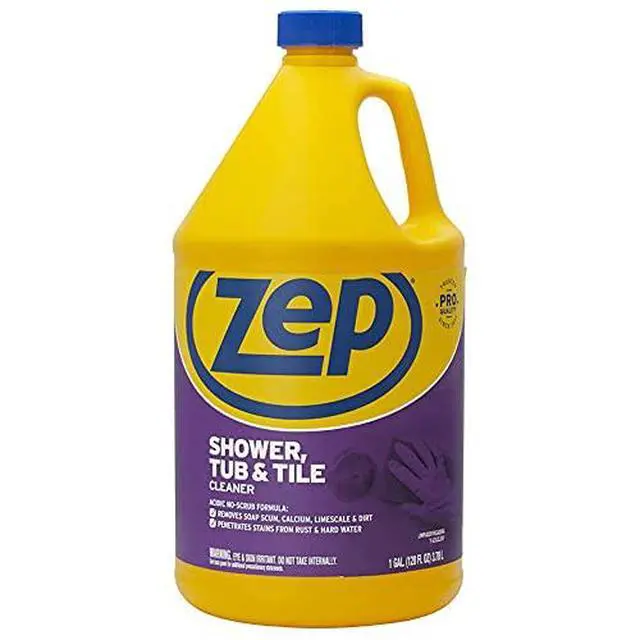 Alt view image 5 of 5 - Cleaner Shower/TUB/Tile 128 OZ ZUSTT128