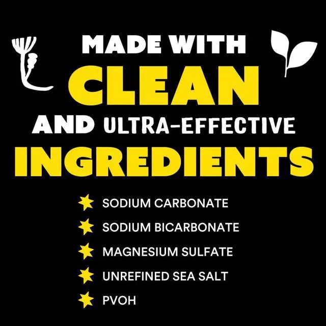 Alt view image 3 of 5 - Molly's Suds Laundry Detergent Pods | Clean Detergent for Sensitive Skin | Ultra Concentrated and Stain Fighting | Unscented - 60 Count