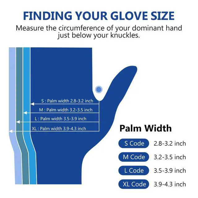Alt view image 7 of 7 - Disposable Gloves, 100 Count 4 mil Clear Vinyl Gloves Latex Free Powder-Free Health Glove Cleaning Rubber Glove for Kitchen Cooking Cleaning Food Handling, Medium