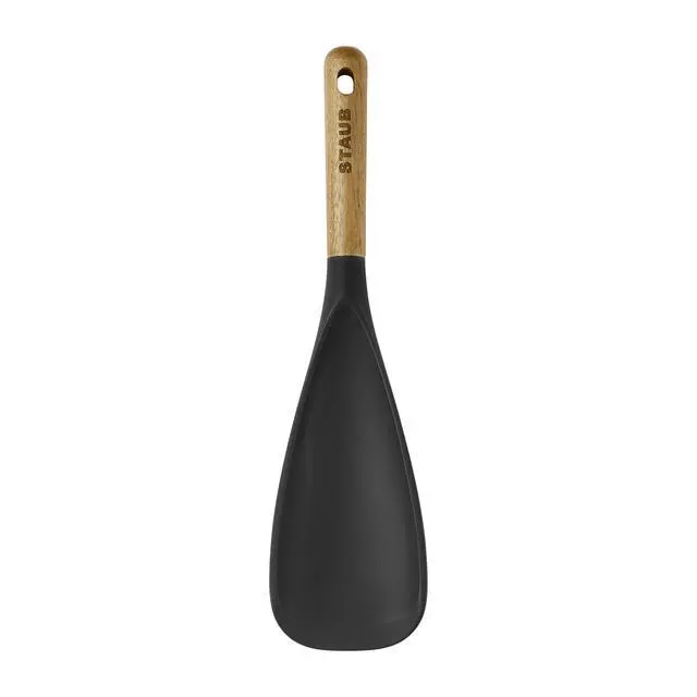 Alt view image 4 of 5 - Silicone with Wood Handle Cooking Utensil, Multi-function Spatula Spoon