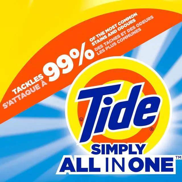Alt view image 3 of 6 - Simply All-In-One Liquid Laundry Detergent, Refreshing Breeze Scent, 128 Loads, 168 fl oz