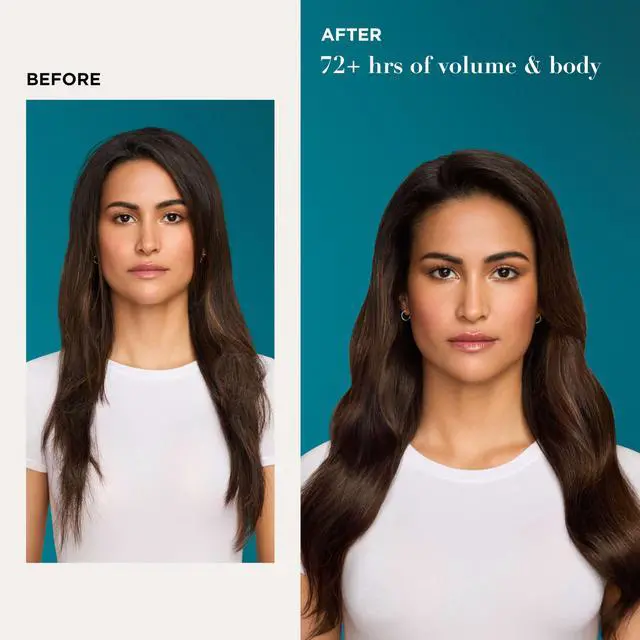 Alt view image 2 of 7 - Thick & Full + Biotin & Collagen Volumizing Shampoo, Nutrient-Infused Hair Shampoo with Vitamin B7 Biotin Gives Hair Volume & Body for 72+ Hours, Sulfate-Free Surfactants, 25.4 fl. oz
