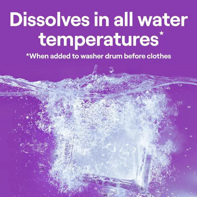 Alt view image 5 of 5 - Laundry Detergent Packs, Lavender, Biobased Deep Clean, EPA Safer Choice Certified, 64 Count